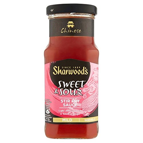 Sharwood der Stir Fry Sauce - Sweet & Sour (195g) - Packung mit 2 von Sharwood's