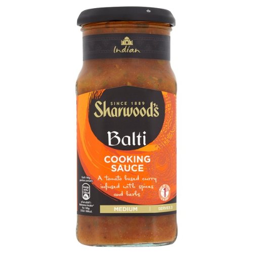Sharwood's Balti Kochsoße, mittelgroß, 420 g Sharwood's Balti Kochsoße, mittelgroß, 420 g von Sharwood's