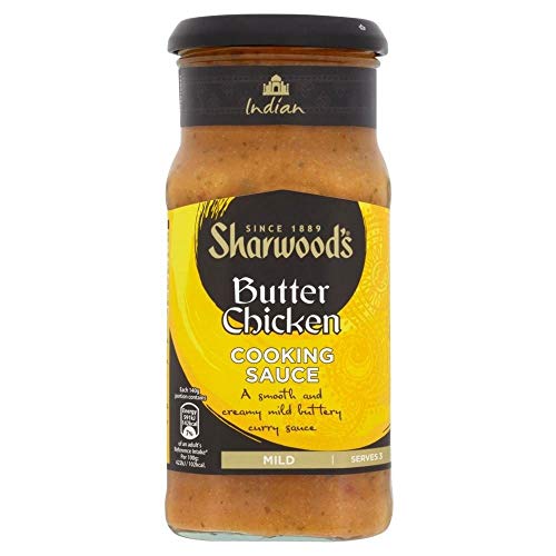 Sharwood's Cook-in Sauce Butter Chicken 420g - indische Kochsoße von Sharwood's