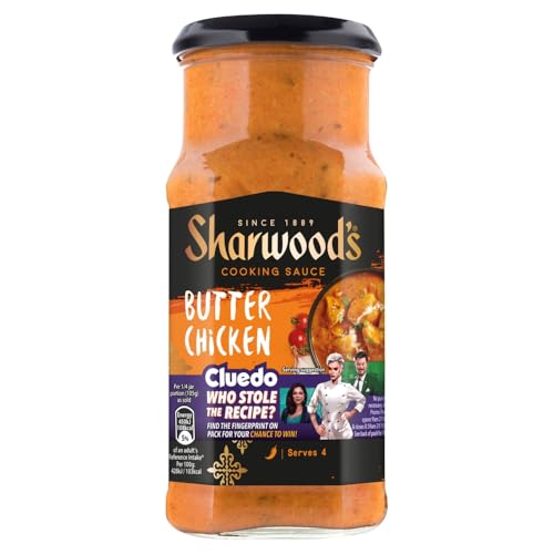 Sharwood's Cook-in Sauce Butter Chicken 420g - indische Kochsoße Sharwood's Cook-in Sauce Butter Chicken 420g - indische Kochsoße von Sharwood's
