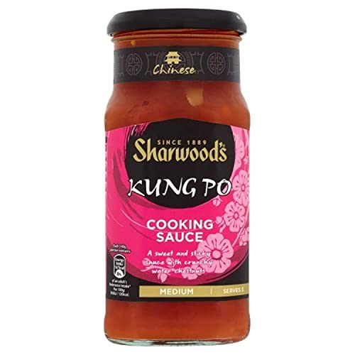Sharwood's Cook-in Sauce Kung Po 425g Sharwood's Cook-in Sauce Kung Po 425g von Sharwood's