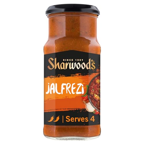 Sharwood's Cooking Sauce Jalfresi hot 420g - indische Kochsoße Sharwood's Cooking Sauce Jalfresi hot 420g - indische Kochsoße von Sharwood's