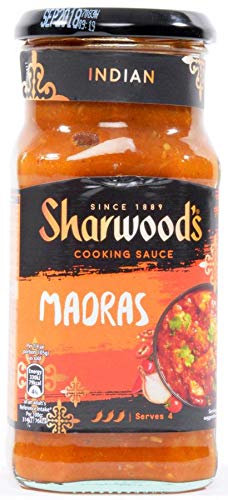 Sharwood's Cooking Sauce Madras 2x 420g (840g) - Sharwoods indische Koch Soße von Sharwood's