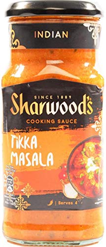 Sharwood's Cooking Sauce Tikka Masala 2x 420g (840g) - Sharwoods indische Koch Soße von Sharwood's