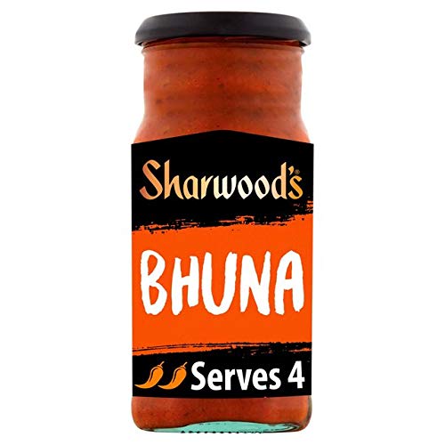Sharwood's Curry Cooking Soßenbündel (3 x Bhuna Kochsoße) von Sharwood's