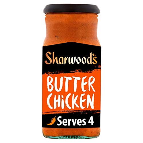 Sharwood's Curry Cooking Soßenbündel (3 x Butter Chicken Cooking Sauce) von Sharwood's