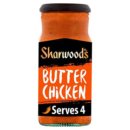 Sharwood's Curry Cooking Soßenbündel (3 x Butter Chicken Cooking Sauce) von Sharwood's