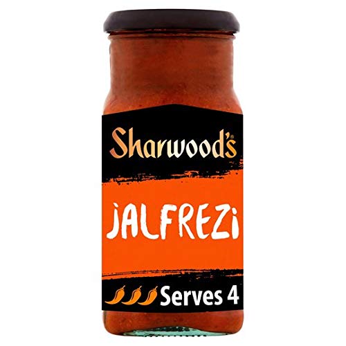 Sharwood's Curry Cooking Soßenbündel (3 x Jalfrezi Kochsoße) von Sharwood's