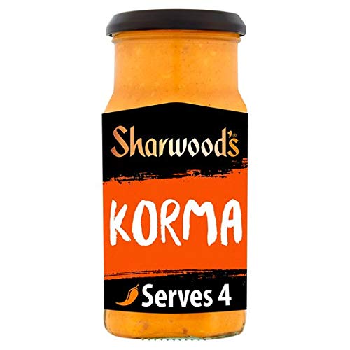 Sharwood's Curry Cooking Soßenbündel (3 x Korma Kochsoße) von Sharwood's