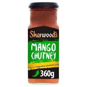 Sharwood's Curry Cooking Soßenbündel (3 x Mango Chutney) von Sharwood's