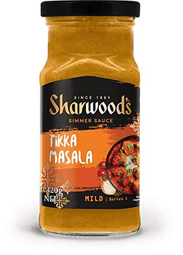Sharwood's Curry Cooking Soßenbündel (3 x Tikka Masala Kochsoße) von Sharwood's