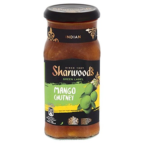 Sharwood's Green Label Mango Chutney 530 g von Sharwood's