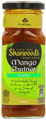 Sharwood's Green Label Mango Chutney Classic 360g von Sharwood's