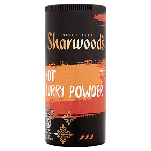 Sharwood's Hot Curry Powder 102g - Scharfes Curry Gewürz von Sharwood's