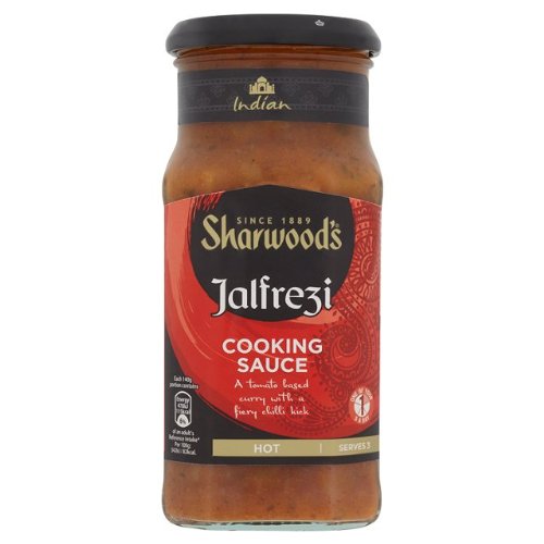 Sharwood's Jalfrezi Sauce 420G von Sharwood's