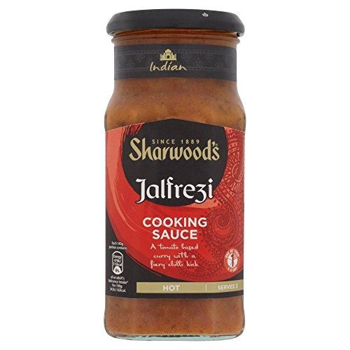 Sharwood 's Kochen Sauce – Würzige Jalfrezi (420g) von Sharwood's