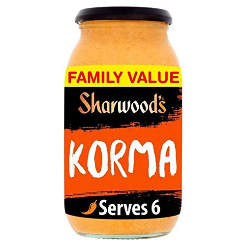 Sharwood's Korma Cooking Sauce 720g Sharwood's Korma Cooking Sauce 720g von Sharwood's