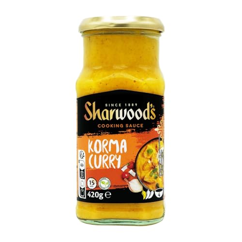 Sharwood`s Korma Curry Sauce, 6er Pack (6 x 420g) von Sharwood's