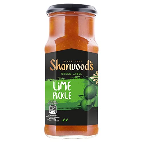 Sharwood's Lime Pickle 300g Sharwood's Lime Pickle 300g von Sharwood's