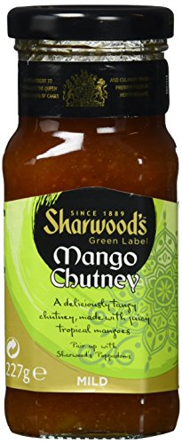 Sharwood`s Mango Chutney, 6er Pack (6 x 227 g) von Sharwood's