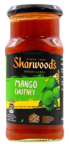 Sharwood's Mango Chutney, 6er Pack (6 x 530g) von Sharwood's