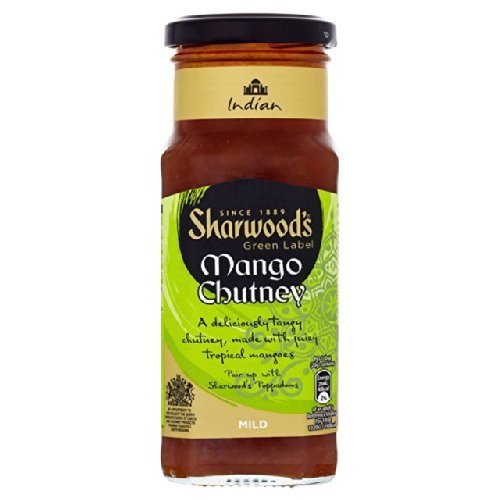 Sharwood's Mango Chutney - 3 x 360gm Sharwood's Mango Chutney - 3 x 360gm von Sharwood's
