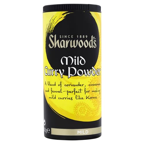 Sharwood's -Medium-Spicy Curry, Pulver - Der beste Weg, um Ihren Mahlzeiten orientalischen Geschmack zu verleihen- 102 gr Sharwood's -Medium-Spicy Curry, Pulver - Der beste Weg, um Ihren Mahlzeiten orientalischen Geschmack zu verleihen- 102 gr von Sharwood's
