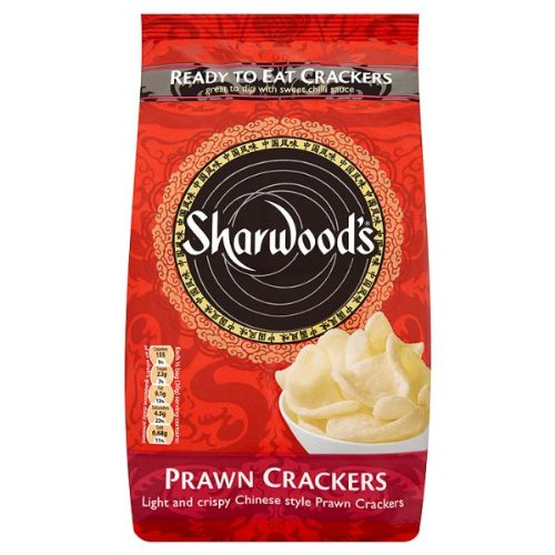 Sharwood's Prawn Crackers 60g (Packung 6) von Sharwood's