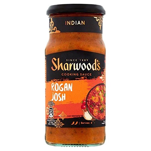 Sharwood's Rogan Josh Kochsoße, mittelgroß, 420 g Sharwood's Rogan Josh Kochsoße, mittelgroß, 420 g von Sharwood's
