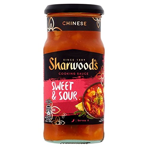 Sharwood's Rühren Sie Frittieren Sweet & Sour Kochsoße, 425 g von Sharwood's