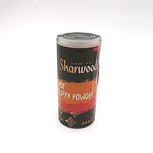 Sharwood's - Scharfes Currypulver für die besondere Note Ihrer Speisen - 102 Gramm Sharwood's - Scharfes Currypulver für die besondere Note Ihrer Speisen - 102 Gramm von Sharwood's