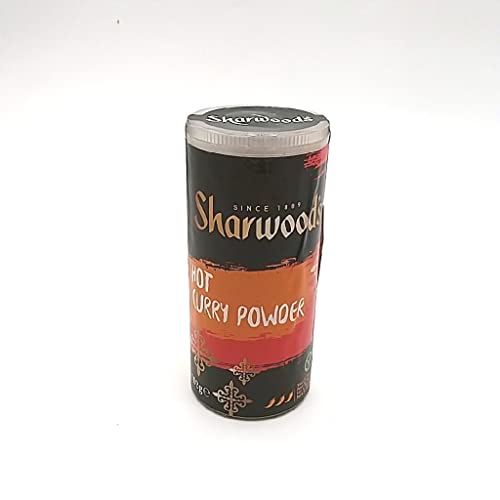 Sharwood's - Scharfes Currypulver für die besondere Note Ihrer Speisen - 102 Gramm von Sharwood's