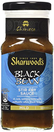 Sharwood's Schwarz Bean Stir Fry Soße Mild, 195 g Sharwood's Schwarz Bean Stir Fry Soße Mild, 195 g von Sharwood's