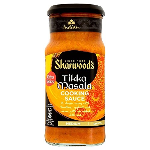 Sharwood's Spicy Tikka Masala Medium Hot Sauce 420G Sharwood's Spicy Tikka Masala Medium Hot Sauce 420G von Sharwood's
