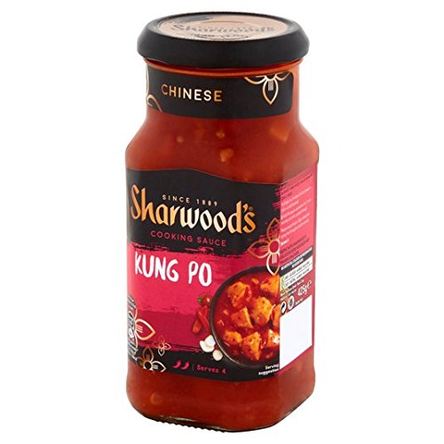 Sharwood's Stir Fry Kung Po Cooking Sauce 425g von Sharwood's