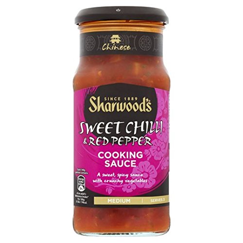 Sharwood's Stir Fry Sweet Chilli & Red Pepper Cooking Sauce 425g Sharwood's Stir Fry Sweet Chilli & Red Pepper Cooking Sauce 425g von Sharwood's