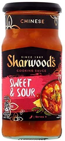 Sharwood's Sweet and Sour Cooking Sauce 425 g – eine süße, klebrige Sauce mit knusprigem Gemüse und saftiger Ananas. Sharwood's Sweet and Sour Cooking Sauce 425 g – eine süße, klebrige Sauce mit knusprigem Gemüse und saftiger Ananas. von Sharwood's