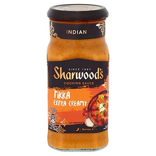 Sharwood's Tikka Masala Extra Creamy 420g Sharwood's Tikka Masala Extra Creamy 420g von Sharwood's