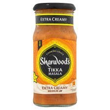Sharwood's Tikka Masala Extra Mild Sauce 420G Sharwood's Tikka Masala Extra Mild Sauce 420G von Sharwood's