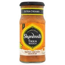 Sharwood's Tikka Masala Extra Mild Sauce 420G von Sharwood's