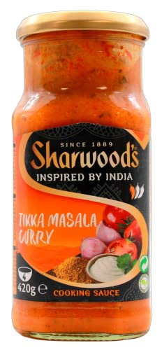 Sharwood`s Tikka Masala Kochsauce, 6er Pack (6 x 420 g) von Sharwood's