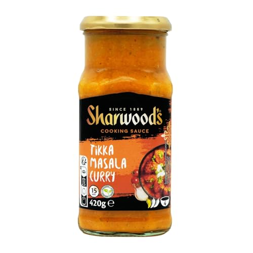 Sharwood`s Tikka Masala Kochsauce, 6er Pack (6 x 420 g) von Sharwood's