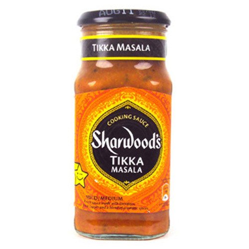 Sharwood's Tikka Masala Mild-Medium Sauce 420G von Sharwood's