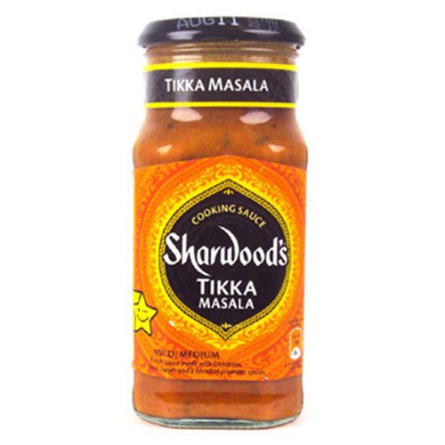 Sharwood's Tikka Masala Mild-Medium Sauce 420G Sharwood's Tikka Masala Mild-Medium Sauce 420G von Sharwood's