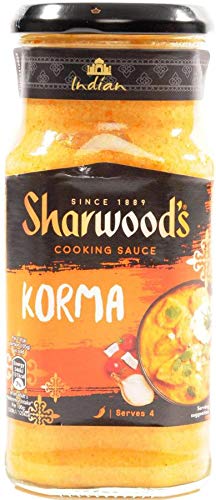 Sharwoods Curry Saucen (Korma Sauce 2 x 420g) von Sharwood's