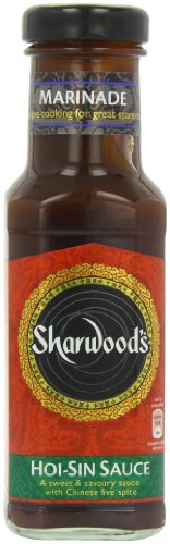 Sharwoods Hoi Sin Soße, 290 g, 6 Stück von Sharwood's