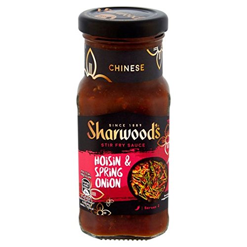 Sharwoods Hoi Sin & Frühlingszwiebel Stir Fry Sauce 195g Sharwoods Hoi Sin & Frühlingszwiebel Stir Fry Sauce 195g von Sharwood's