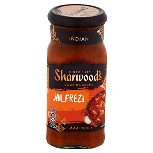 Sharwoods Jalfrezi Sauce 420g Sharwoods Jalfrezi Sauce 420g von Sharwood's