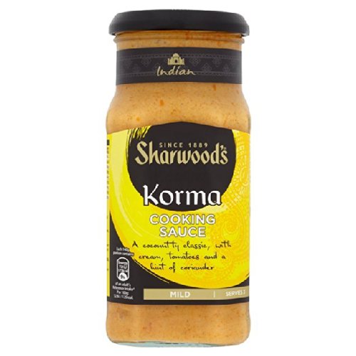 Sharwoods Korma Sauce 420g von Sharwood's