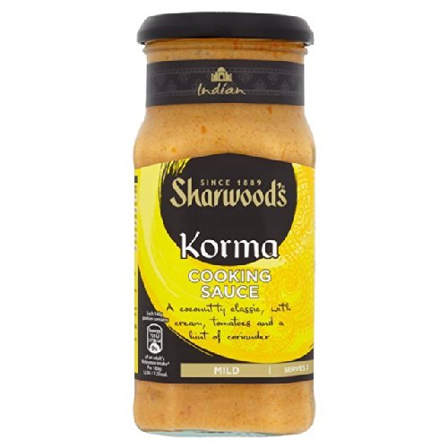 Sharwoods Korma Sauce 420g Sharwoods Korma Sauce 420g von Sharwood's